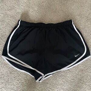 Nike XL black tempo track shorts